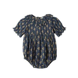 NEW RYLEE + CRU baby's liv romper in vintage bloom